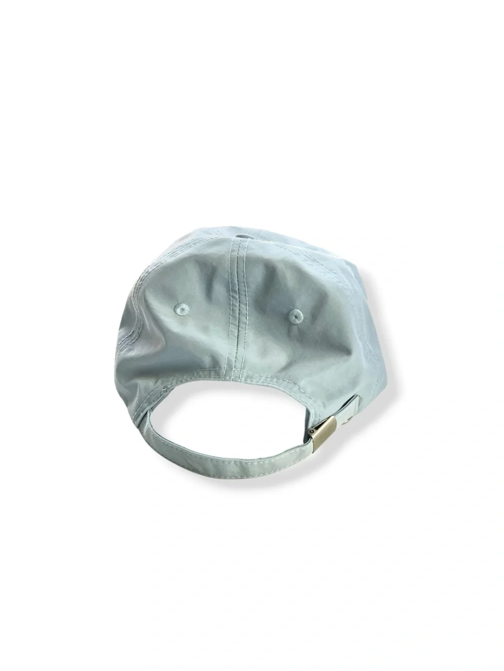 Aime Leon Dore Light Blue Cap with Red Rose Embroidery